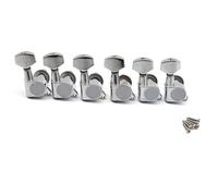 Piezas De Afinación De Guitarra Clavijas De Afinación 6R Con Mango Pequeño Para Guitarra Eléctrica TL ST