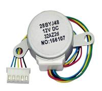 Piezas De Aire Acondicionado De 12 V, Motor Paso A Paso De Guía De Viento De CC 28BYJ48/156107