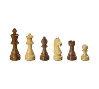 Piezas De Ajedrez - Arcadius - Madera - Staunton - Altura Del Rey 95mm