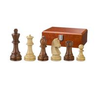 Piezas De Ajedrez - Artus - Madera - Staunton - Altura Del Rey 83 Mm