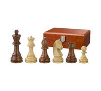 Piezas De Ajedrez - Artus - Madera - Staunton - Altura Del Rey 90 Mm