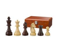 Piezas De Ajedrez - Barbarossa - Madera - Staunton - Altura Del Rey 78 Mm