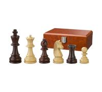 Piezas De Ajedrez - Barbarossa - Madera - Staunton - Altura Del Rey 90 Mm