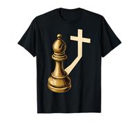 Piezas de ajedrez Bishop Shadow Camiseta