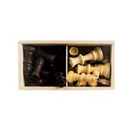 Piezas Ajedrez FOURNIER, Madera Staunton Nº4