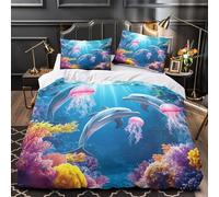 Piezas de ajedrez Funda de Edredón Estampado 3D 3 Piezas Microfibra de poliéster Cremallera Oculta con Fundas de Almohada Juego de estrategia ilustrado Funda Edredon for niños Super king（260x220cm）