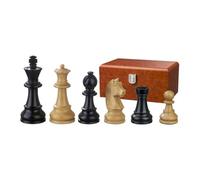 Piezas De Ajedrez - Luis XIV - Madera - Staunton - Altura Del Rey 110 Mm