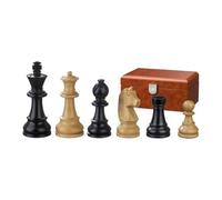 Piezas De Ajedrez - Luis XIV - Madera - Staunton - Altura Del Rey 70 Mm