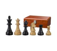 Piezas De Ajedrez - Luis XIV - Madera - Staunton - Altura Del Rey 83 Mm