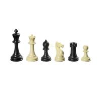 Piezas de Ajedrez - Nerva -Plástico-Staunton-Altura Rey 95MM