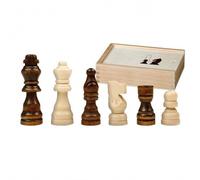 Piezas De Ajedrez - Otto I - KH 62 MM - Abeto