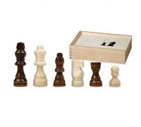 Piezas De Ajedrez - Otto I - KH 76 MM - Abeto