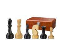 Piezas de Ajedrez-Romulus-Madera-Moderna Estilo-Altura Rey 95MM