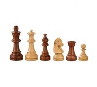 Piezas De Ajedrez Sigismund - Altura Del Rey 95 Mm - Pesadas