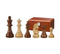 Piezas De Ajedrez - Sigismund - Madera - Staunton - Altura Del Rey 76 Mm