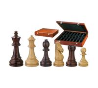 Piezas De Ajedrez - Thutmosis - Madera - Nuevo Staunton - Altura Del Rey 104 Mm