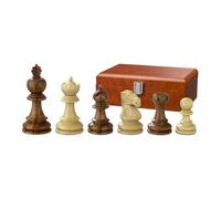 Piezas De Ajedrez - Valerian - Madera - Edel-Staunton - Altura Del Rey 90 Mm