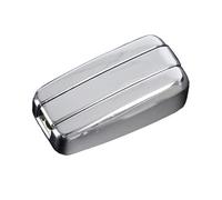 Piezas de aleación de zinc RV Motorhome Tornillo de montaje Baño Dormitorio Bolsa Abrigo Toalla Gancho Percha Otras piezas del vehículo Accesorios(Bright silver)