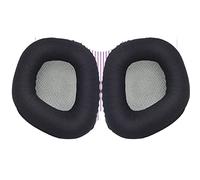 Piezas de almohadillas de tela de malla de cojín de almohadilla de oreja de repuesto Compatible con Corsair Void PRO RGB Wired/Wireless.