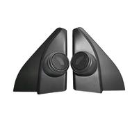 piezas de altavoz de agudos para coche, cubierta de pegamento para esquina de puerta de audio modificada para Fortuner 2016-2020