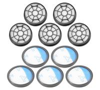 Piezas de aspiradora, 5 juegos de filtros HEPA para Rowenta Swift Power Cyclonic RO2932EA RO2933EA RO2957EA RO2981EA RO2910EA RO2913EA ZR904301