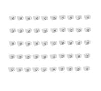 Piezas De Aspiradora Accesorios For Bolsas De Polvo, Compatible Con Ecovacs, Compatible Con Deebot, X1 OMNI T10 T20, Bolsas De Vacío De Basura De Repuesto For Robot(50pcs)