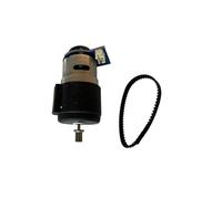 Piezas de aspiradora, accesorios, motores de cepillo de rodillo principal, conjunto de cinturones de motor Robot,Compatible con Cecotec Conga 1290 1390 1490 1590 (Color : 1 motor and 1 belts)