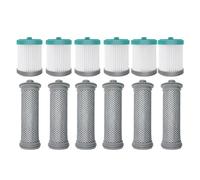 Piezas de aspiradora, compatibles con Tineco, A10 A11 Hero A10 A11 Master PURE ONE S11 S12 PWRHERO11 Cepillo de rodillo de vacío inalámbrico Prefiltro for repuesto de limpiador(Set c)