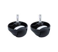 Piezas De Aspiradora, Conjunto De Rueda Delantera, Compatible Con Roomba, Serie 500, 600, 700, 800, I7, E5, E6, 900, Omni(2PCS)