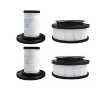 Piezas De Aspiradora De Varilla Filtros Accesorio De Filtro Premotor, Compatible Con Rowenta, ZR00907/908 RH98XX/99XX X-Force Flex 11.60/14. Accesorios(4pcs)