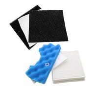Piezas de aspiradora Filtros de Motor de Polvo Hepa compatibles con Samsung Filter Cleaner DJ63-00669A DJ63-00672D SC43 SC44 SC45 SC46 SC47 Series (Color : G)