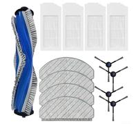 Piezas de aspiradora para Bosch Spotless BCRC1W / BCRD1W, aptas para Bosch para Spotless Advanced BCRC2W / BCRD2W, juego de accesorios para aspiradora, cepillo principal, cepillo lateral, filtro de