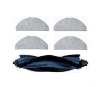 Piezas de aspiradora para robot Eufy para g50 para l60, juego de 5 piezas | Material de microfibra, lavable, reutilizable, fuerte absorción, 4 u 8 paquetes disponibles, mantiene los suelos impecables