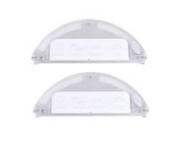 Piezas De Aspiradora Robot Barredora Robótica Tanque De Agua, Compatible Con Mijia 1s, Compatible Con Roborock, S5 S50 S51 S52 S55 S61 S65 R20 C10 S6 Pure Vacuum Parts(2PCS)