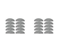 Piezas De Aspiradora Robótica, Compatibles Con Midea S8+ M7 Pro, Repuesto De Paños De Fregona De Microfibra Lavables N02R-20X.