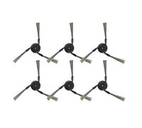 Piezas de aspiradora, rodillo principal, cepillo lateral, filtro HEPA, mopa, paño, bolsa for polvo, compatible con Dreame X40 Pro Enhanced/X50 Pro/RLX93CE/X50 Master(6pcs Side brush)