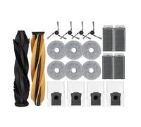 Piezas de aspiradora, rodillo principal, cepillo lateral, filtro HEPA, paño de fregona, bolsa for polvo, compatible con Dreame L40S / L40s Pro Ultra(20pcs As shown)