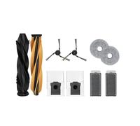 Piezas de aspiradora, rodillo principal, cepillo lateral, filtro HEPA, paño de fregona, bolsa for polvo, compatible con Dreame L40S / L40s Pro Ultra(10pcs As shown)