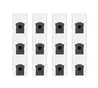 Piezas de aspiradora, rodillo principal, cepillo lateral, filtro HEPA, paño de fregona, bolsa for polvo, compatible con Dreame L40S / L40s Pro Ultra(12pcs dust bag)