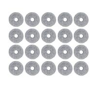 Piezas de aspiradora, rodillo principal, cepillo lateral, filtro HEPA, paño de fregona, bolsa for polvo, compatible con Dreame L40S / L40s Pro Ultra(20pcs mop cloth)