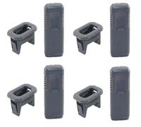 Piezas De Automóvil Compatible Con Mitsubishi Para Pajero Para Montero Para Shogun Mk2 1991-1999 Perillas Cerradura Puerta Coche Juego Tapas Pasador Cerradura Puerta Sujeción Mb774548 Mb775216(4pcs)