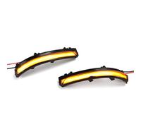 Piezas de automóvil compatibles con Space Fox 2012-2019, Suran 2011-2019, Passat y B7 2012-2015: Luces Intermitentes dinámicas, Indicadores de Espejo, 5C6949101, 5C6-949-101