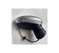 Piezas De Automóvil Para Ford Para Fiesta 2009-2015 Conjunto De Espejo Retrovisor Espejos Retrovisores Laterales Para Automóvil Ajuste Lente 5 Cables(1pcs silver right)