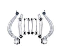 Piezas de automóvil Piezas de suspensión delantera del automóvil Kit de brazos de control de 8 piezas Conjunto de rótula Compatible Con Audi A4 8W0 A4L B9 8W0407151A 8W0407694A
