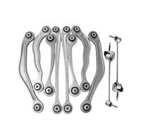 Piezas de automóvil Piezas de suspensión trasera de automóvil Kit de 10 piezas de brazos de control Conjunto de rótula compatible con Mercedes Benz CLASE S W221 S600