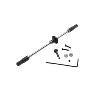 Piezas de automóvil RC Eje de transmisión de engranajes de acero C14 C24 C34 B14 B24 B16 B36 D12 MN MN99S Compatible con varios a escala 1 10 Reemplazo del eje delantero medio trasero(WPL Rear)