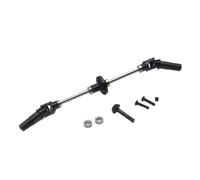 Piezas de automóvil RC Eje de transmisión de engranajes de acero C14 C24 C34 B14 B24 B16 B36 D12 MN MN99S Compatible con varios a escala 1 10 Reemplazo del eje delantero medio trasero(MN Front)