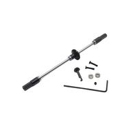 Piezas de automóvil RC Eje de transmisión de engranajes de acero C14 C24 C34 B14 B24 B16 B36 D12 MN MN99S Compatible con varios a escala 1 10 Reemplazo del eje delantero medio trasero(MN Rear)