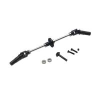 Piezas de automóvil RC Eje de transmisión de engranajes de acero C14 C24 C34 B14 B24 B16 B36 D12 MN MN99S Compatible con varios a escala 1 10 Reemplazo del eje delantero medio trasero(WPL Front)