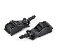 Piezas de automóviles Boquilla de limpiaparabrisas delantero, rociador 6RD955985 para VW, Passat B5, Golf 5, 4, MK4, Bora, Polo, Beetle, GOL, 2 uds